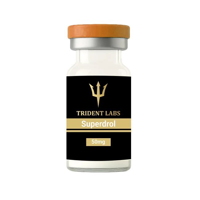 Injectable Superdrol 50mg- Trident Labs