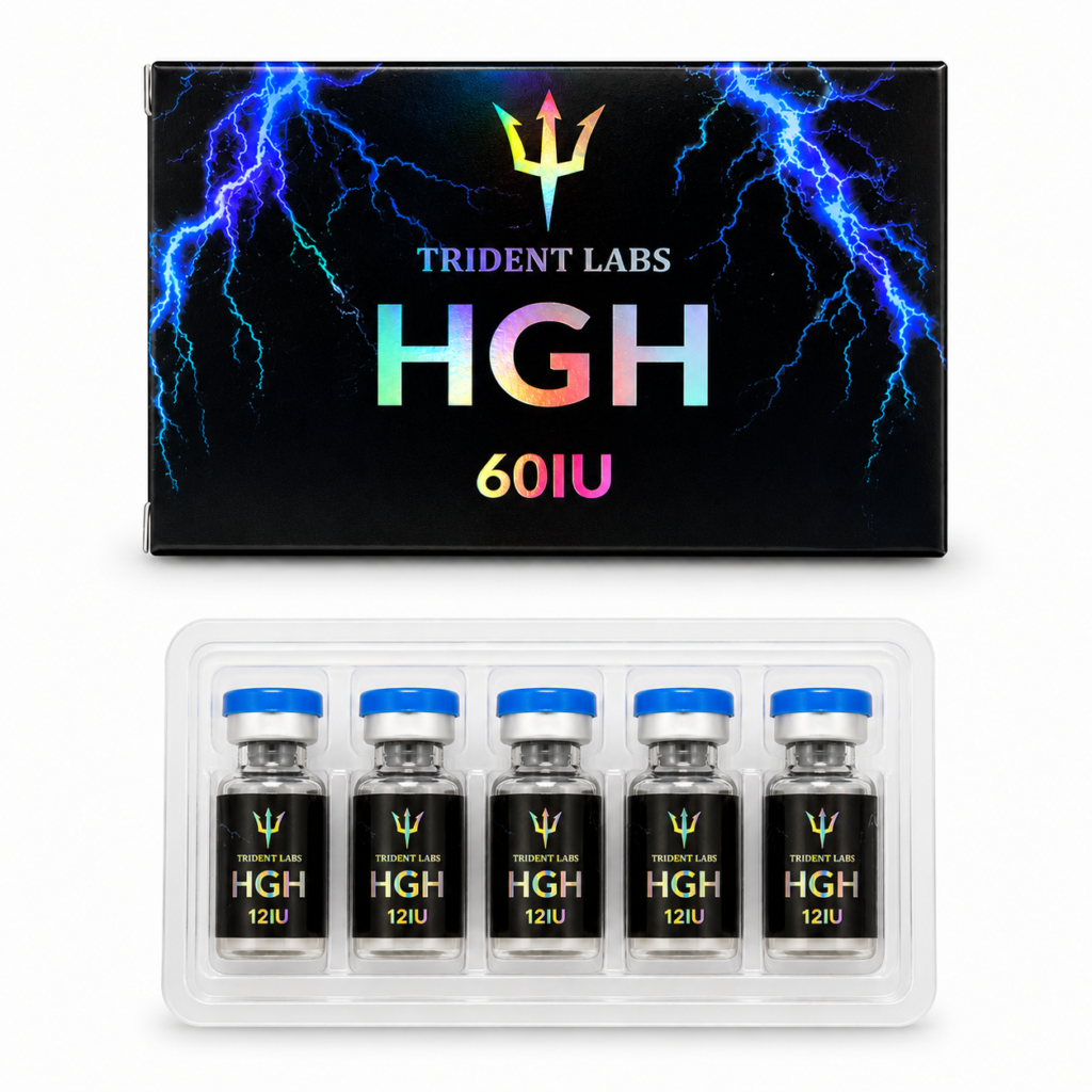 Human Growth Hormone 60IU HGH Kit - Trident Labs