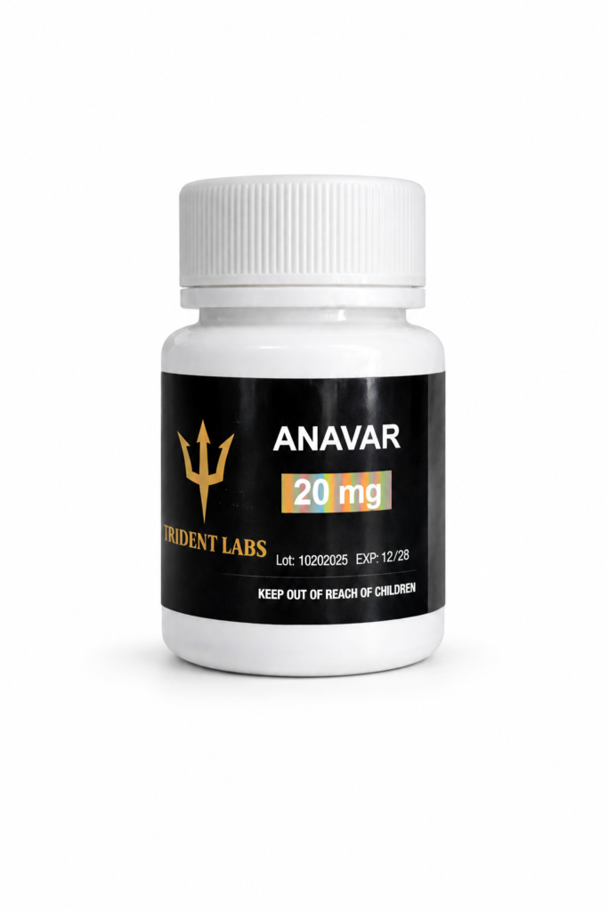 Anavar 20mg x 100 tabs - Trident Labs