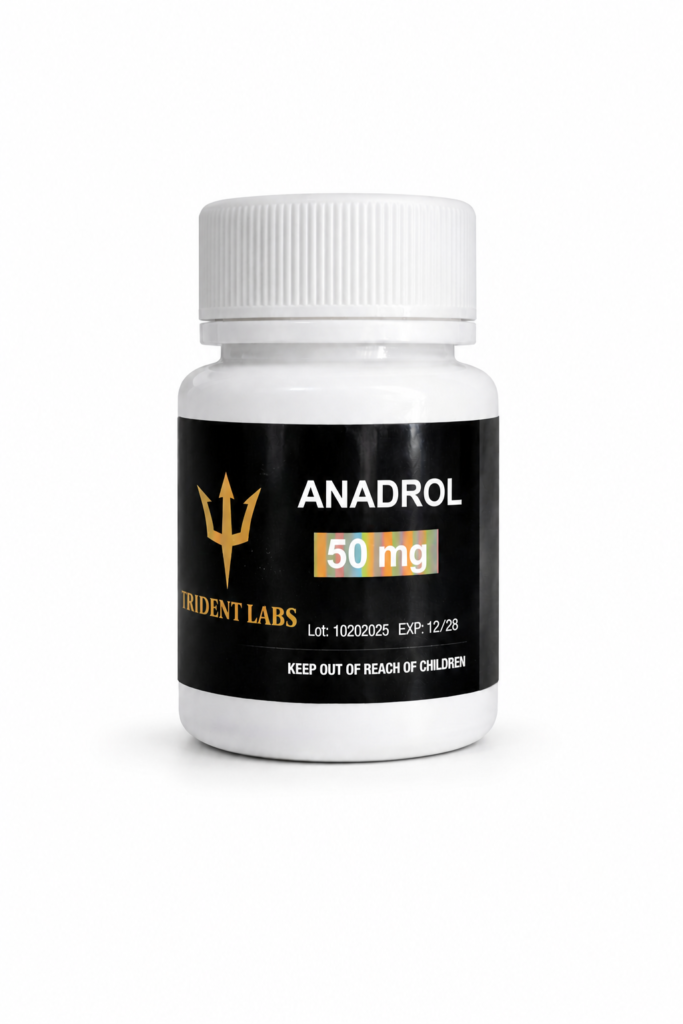 Anadrol 50mg x 100 tabs - Trident Labs