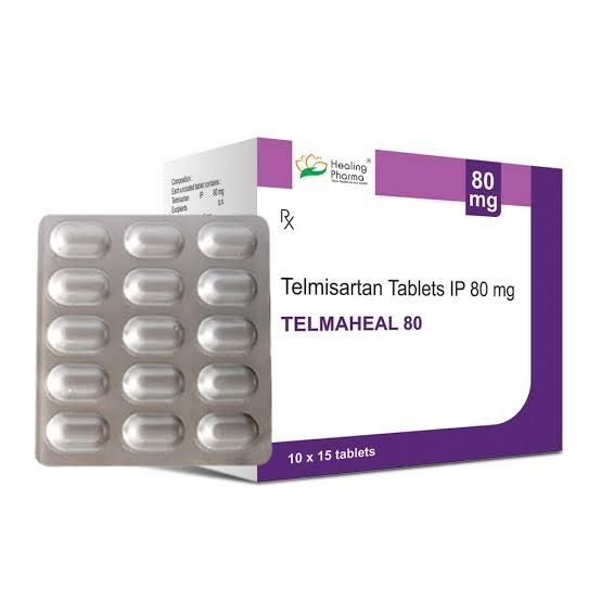 Telmisartan 80mg x 30 tabs - Pharma Grade