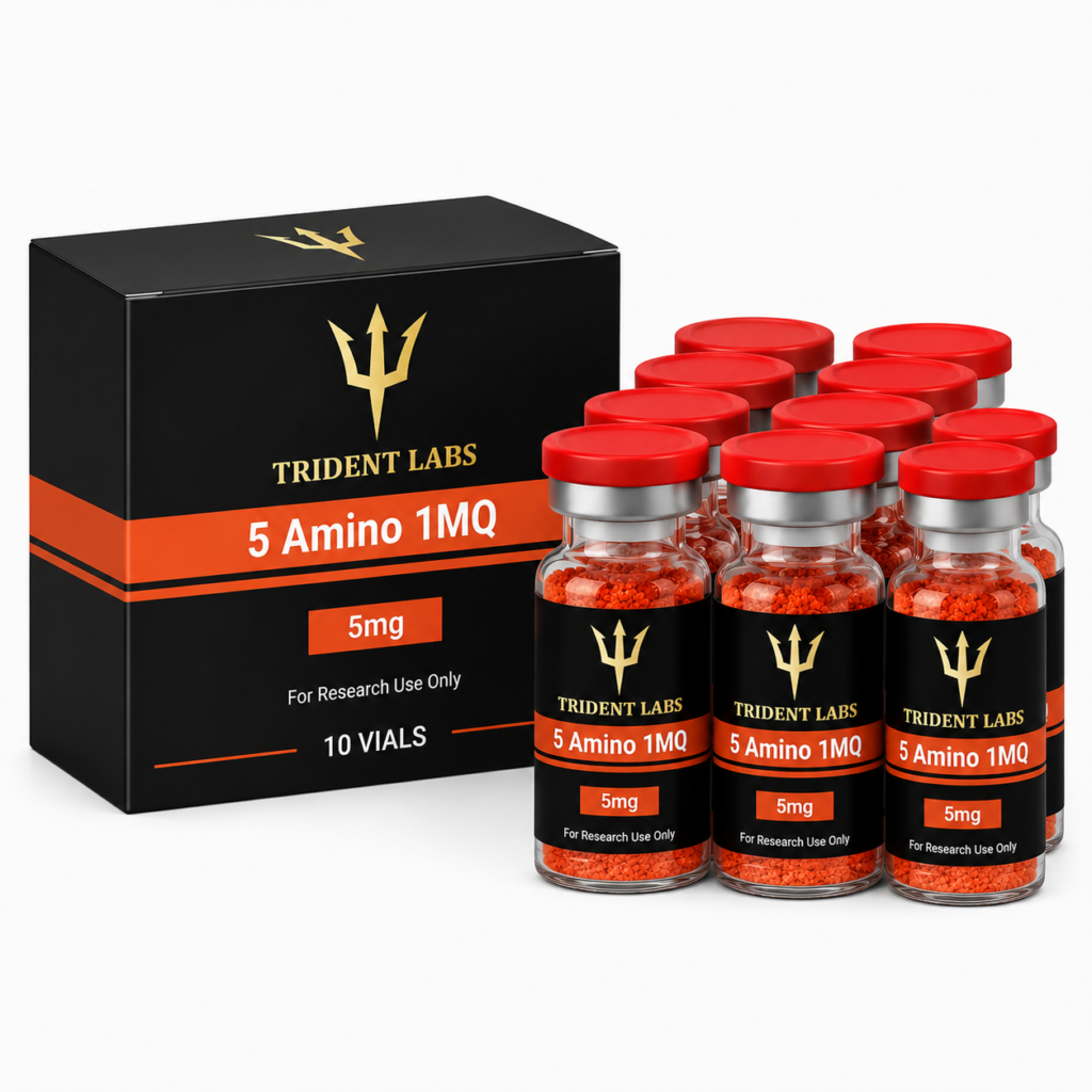 10 x 5 Amino 1MQ 5mg- Trident Labs