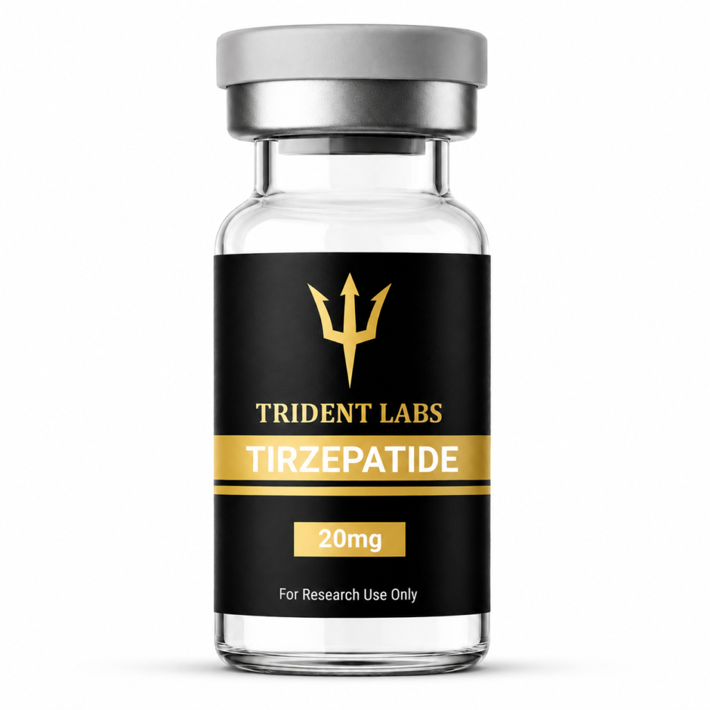 Tirzepatide (Mounjaro) 20mg- Trident Labs