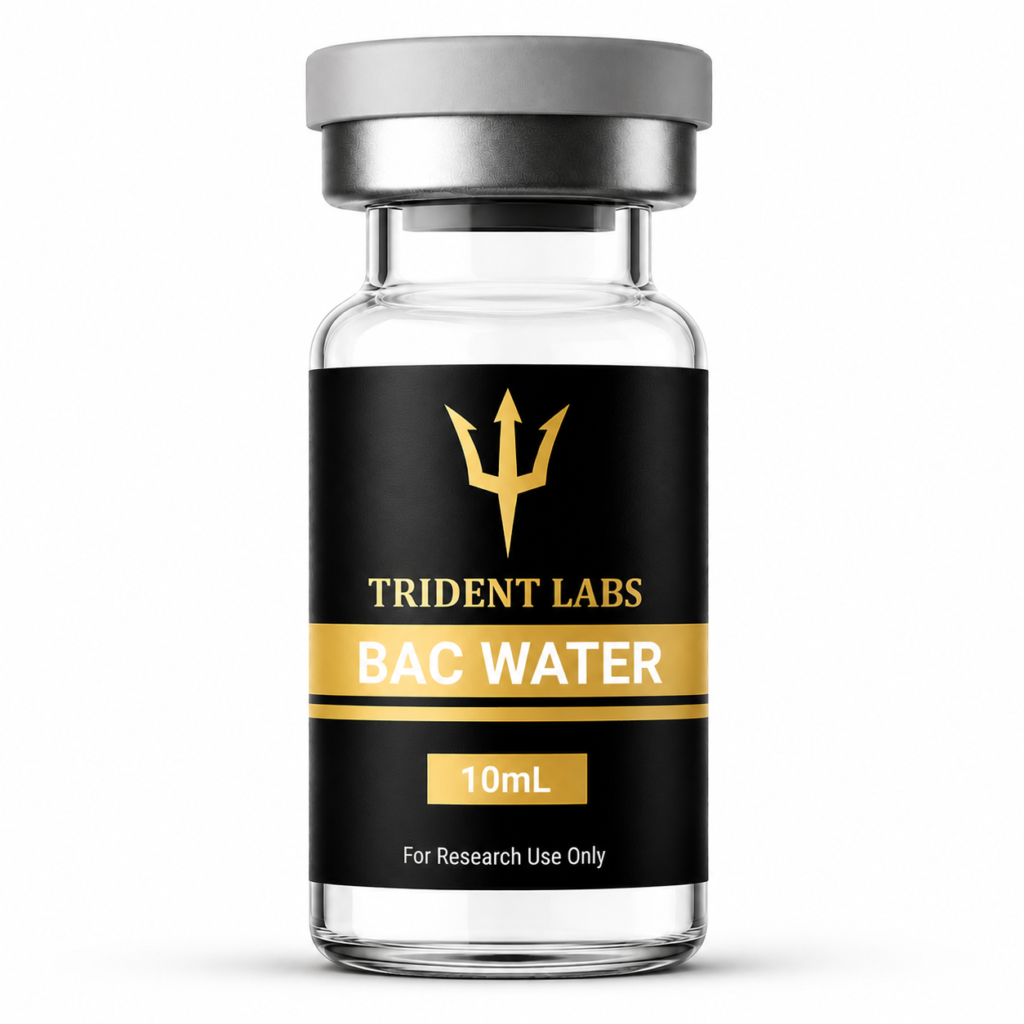 Bacteriostatic Water 10ml- Trident Labs