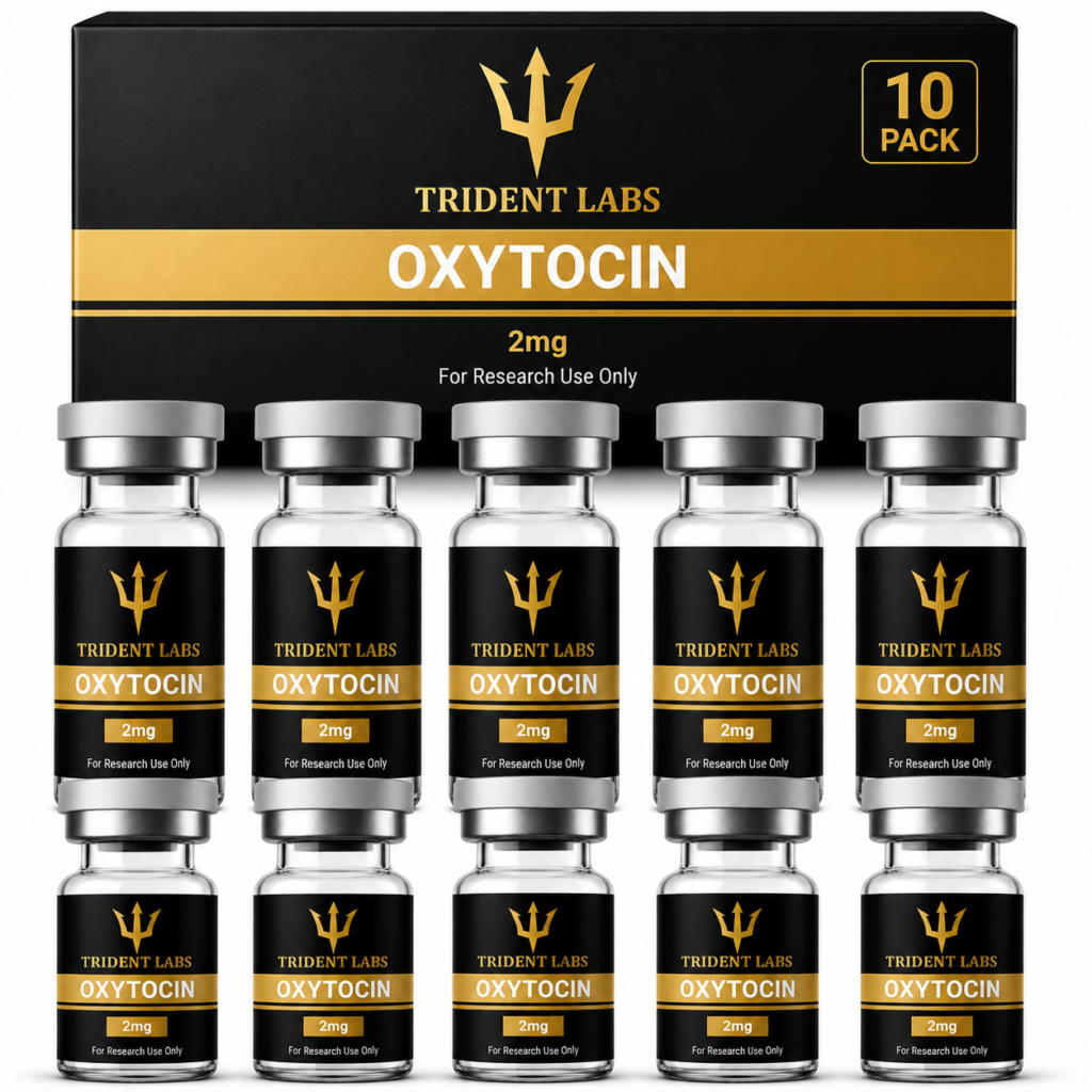 10 x Oxytocin Acetate 2mg- Trident Labs