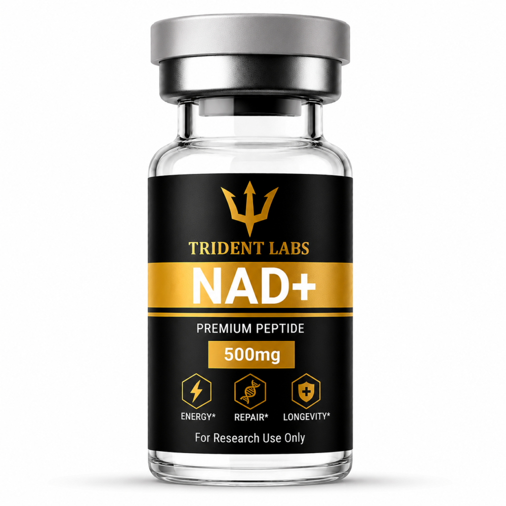 NAD+ 500mg- Trident Labs