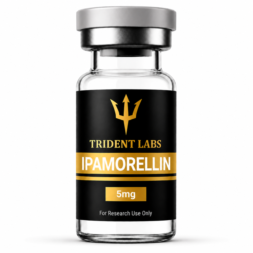 Ipamorellin 5mg- Trident Labs