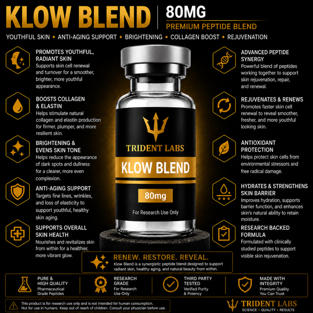 KLOW BLEND 80mg- Trident Labs