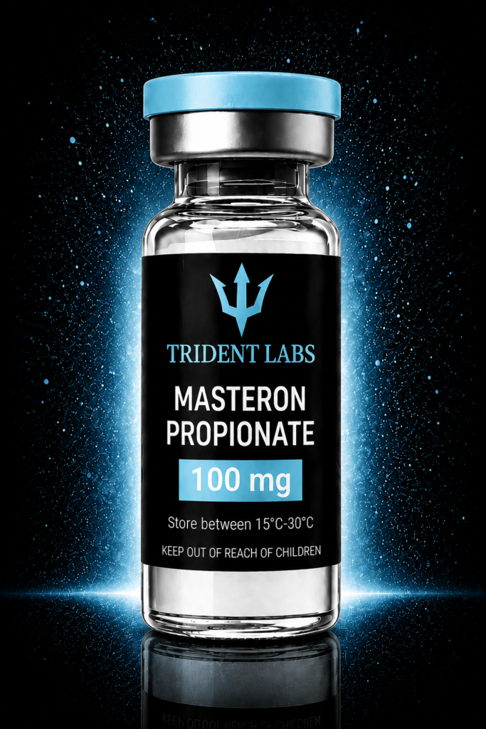 Masteron Propionate 100mg- Trident Labs