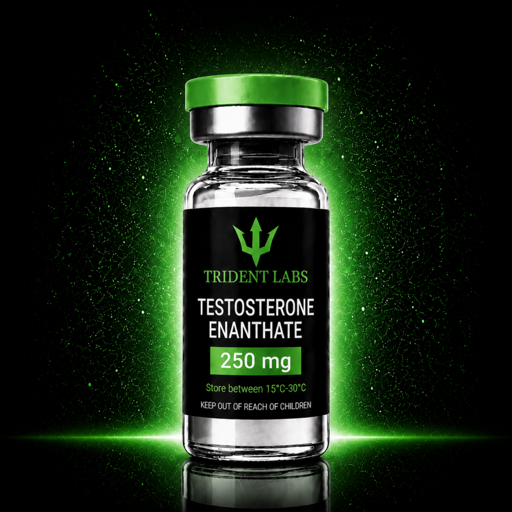Testosterone Enanthate 250mg- Trident Labs
