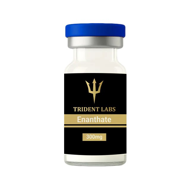 Testosterone Enanthate 300mg- Trident Labs
